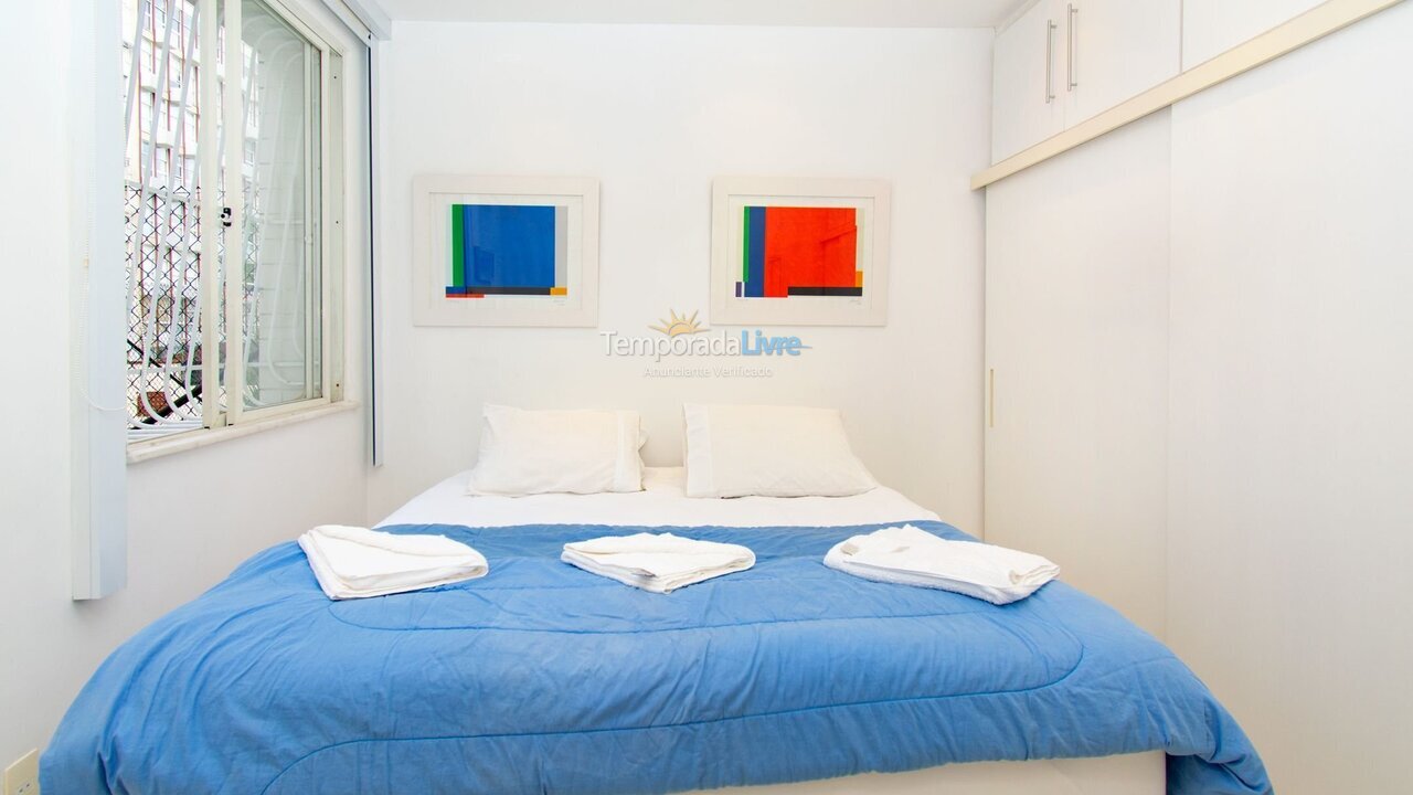 Apartamento para aluguel de temporada em Rio de Janeiro (Ipanema)