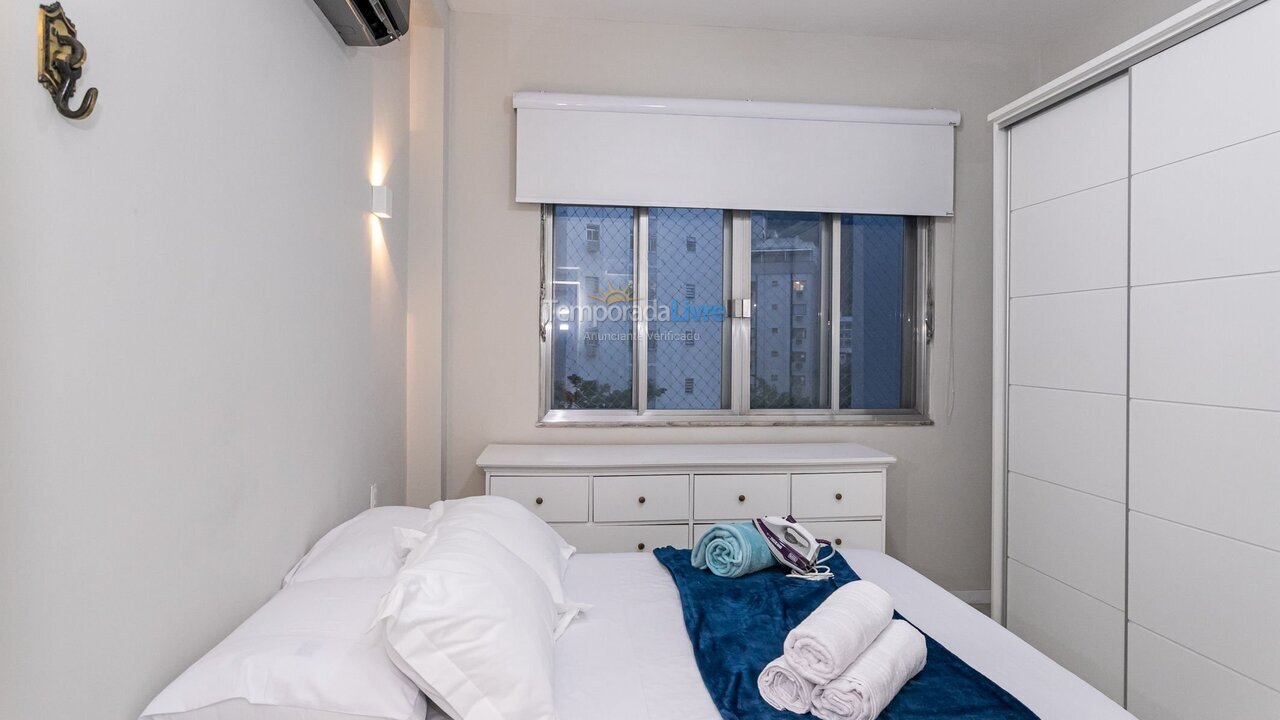 Apartamento para aluguel de temporada em Rio de Janeiro (Humaita)