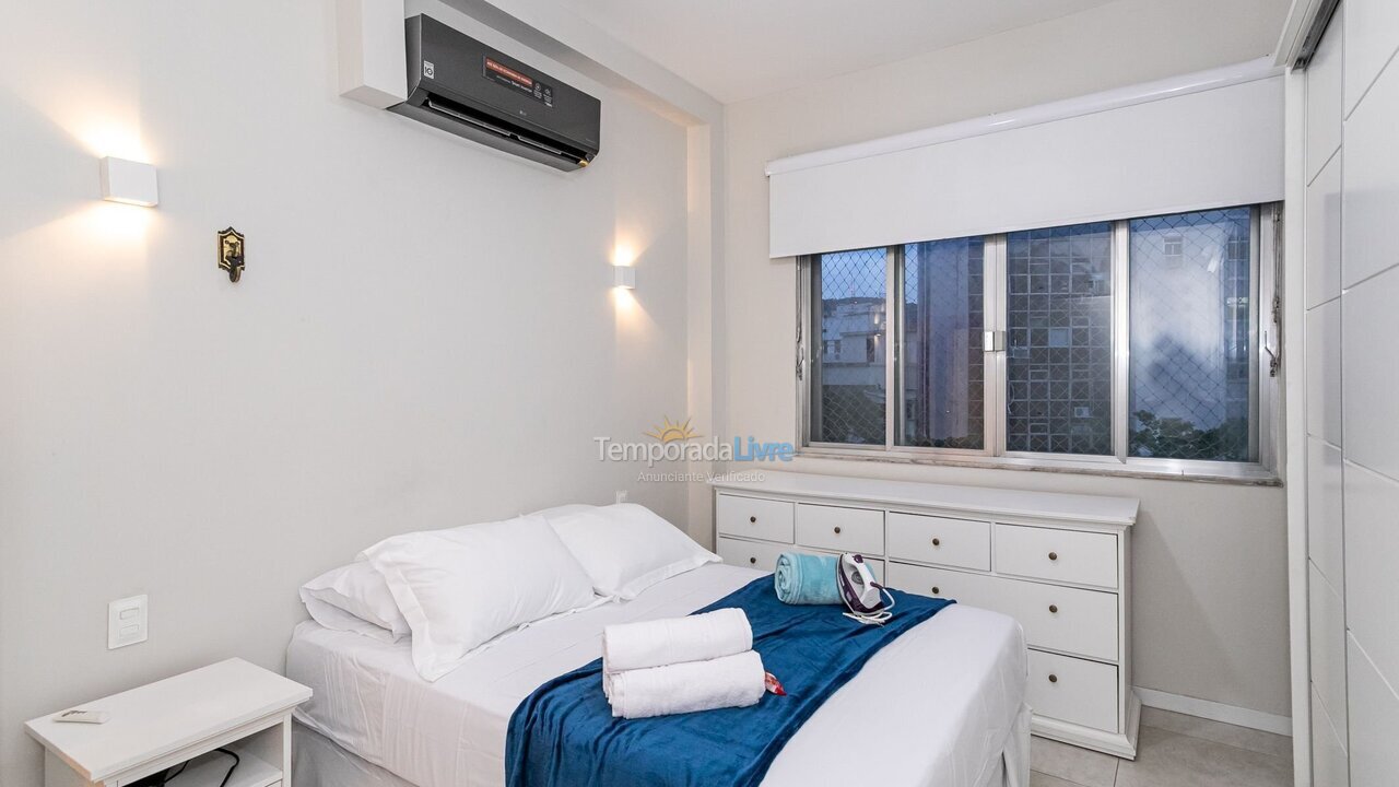 Apartamento para aluguel de temporada em Rio de Janeiro (Humaita)