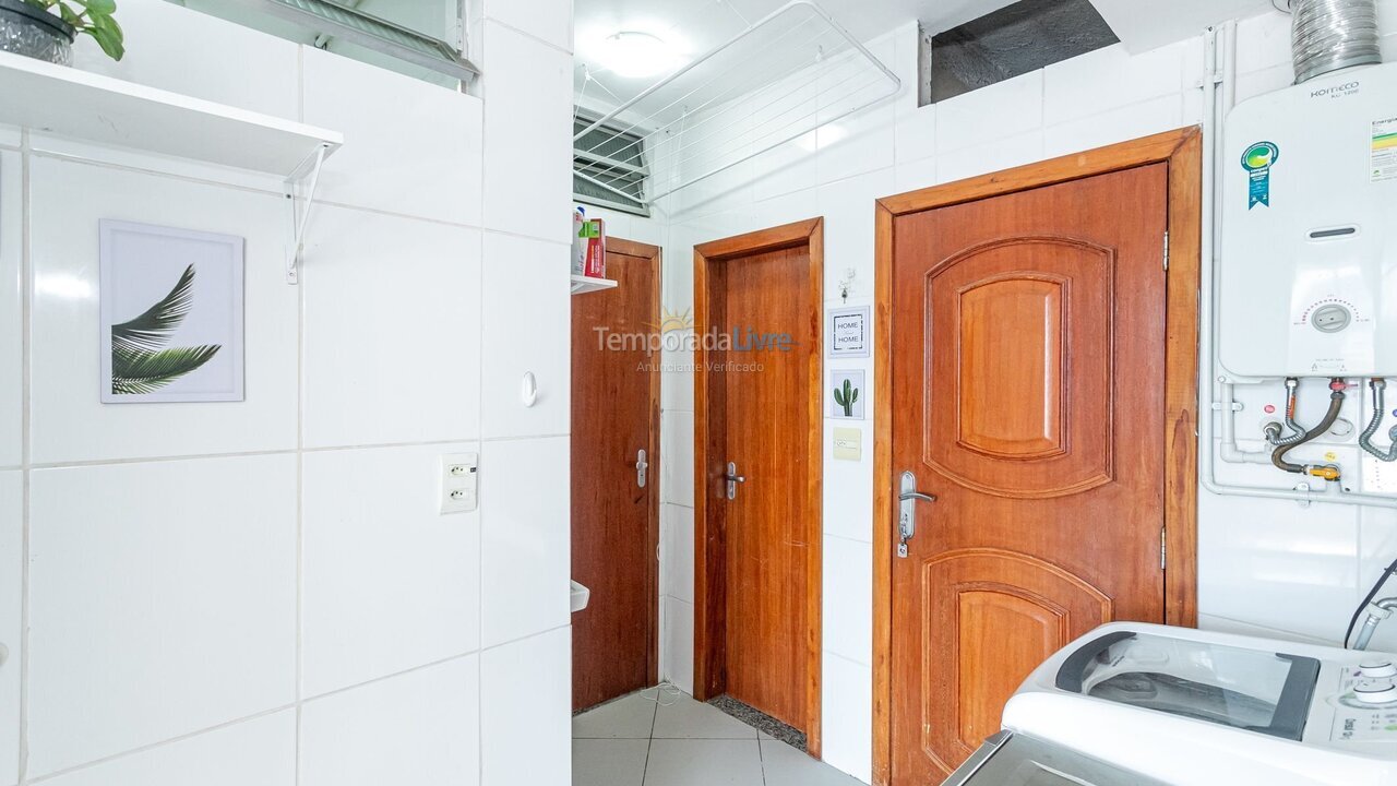 Apartamento para aluguel de temporada em Rio de Janeiro (Ipanema)