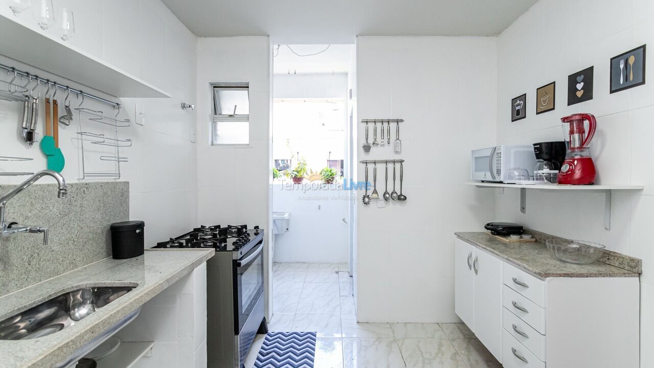 Apartment for vacation rental in Rio de Janeiro (Copacabana)