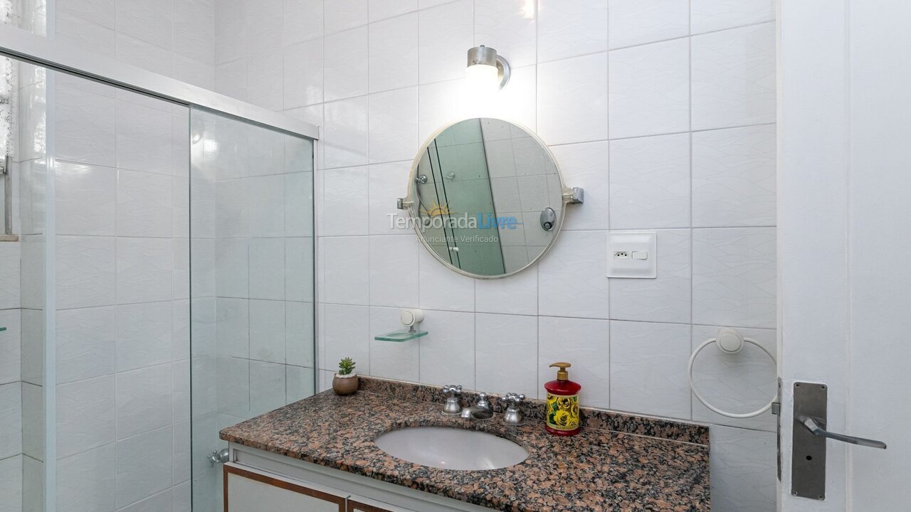 Apartamento para aluguel de temporada em Rio de Janeiro (Copacabana)