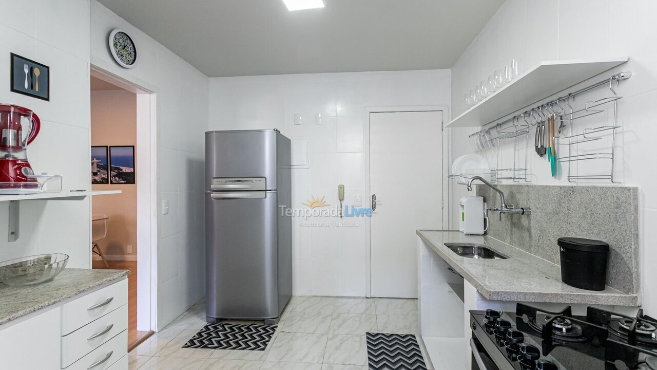 Apartment for vacation rental in Rio de Janeiro (Copacabana)