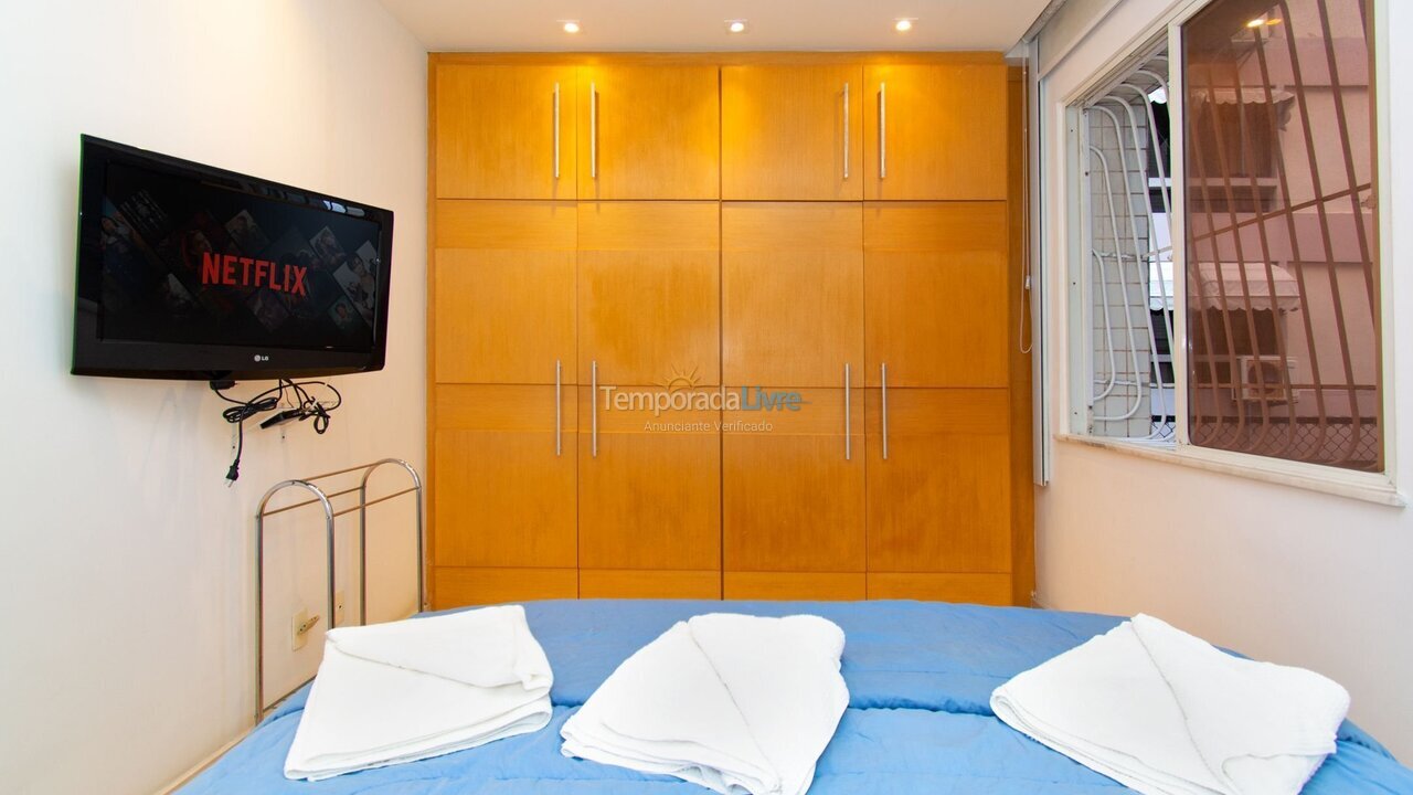 Apartamento para aluguel de temporada em Rio de Janeiro (Ipanema)