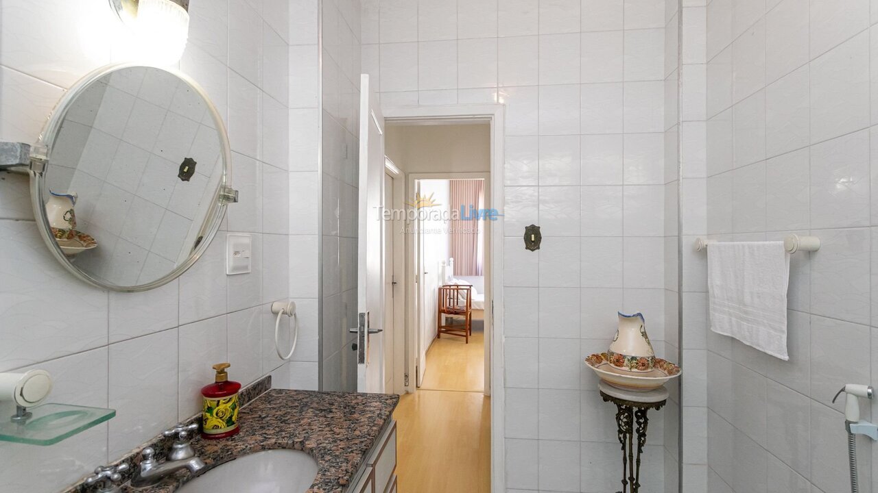 Apartamento para aluguel de temporada em Rio de Janeiro (Copacabana)