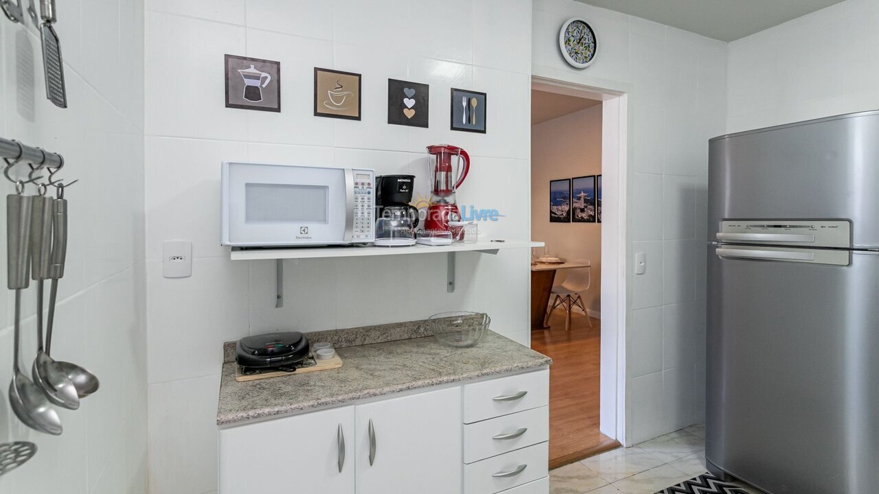 Apartment for vacation rental in Rio de Janeiro (Copacabana)