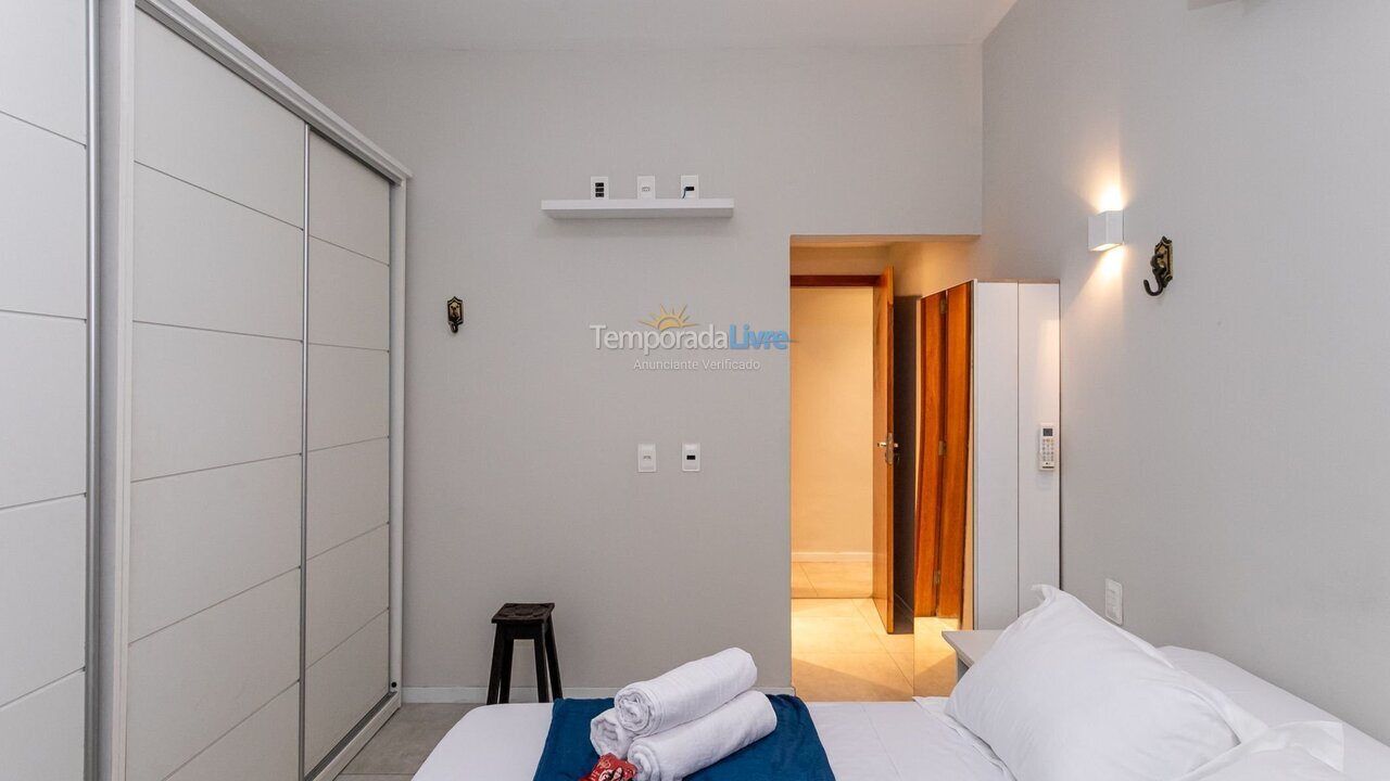 Apartamento para aluguel de temporada em Rio de Janeiro (Humaita)