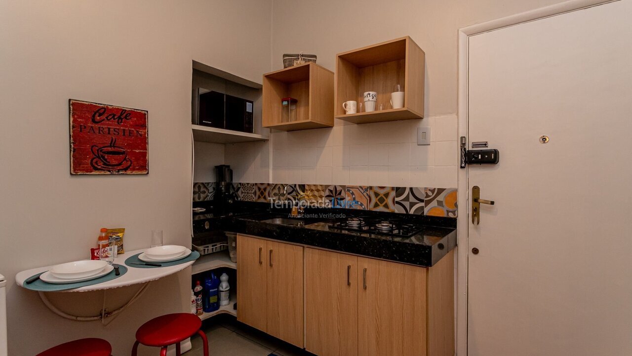 Apartamento para aluguel de temporada em Rio de Janeiro (Ipanema)