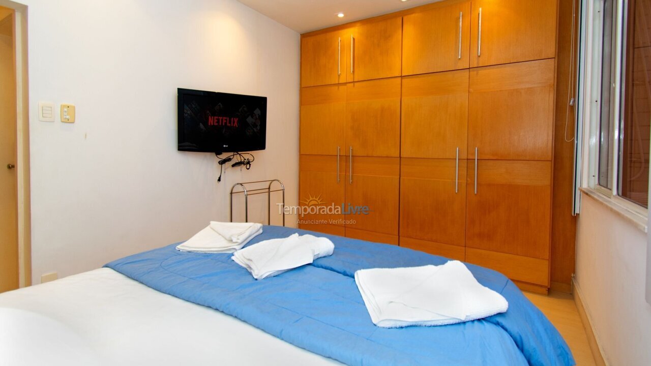 Apartamento para aluguel de temporada em Rio de Janeiro (Ipanema)