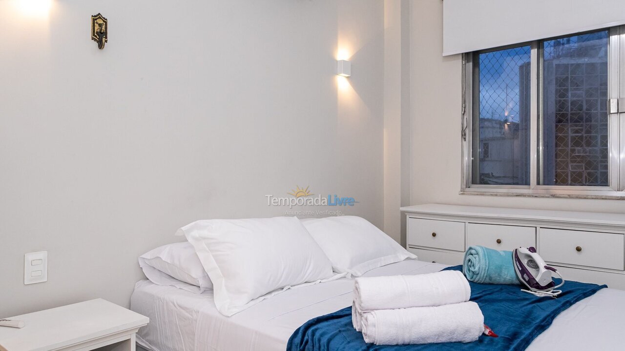 Apartamento para aluguel de temporada em Rio de Janeiro (Humaita)