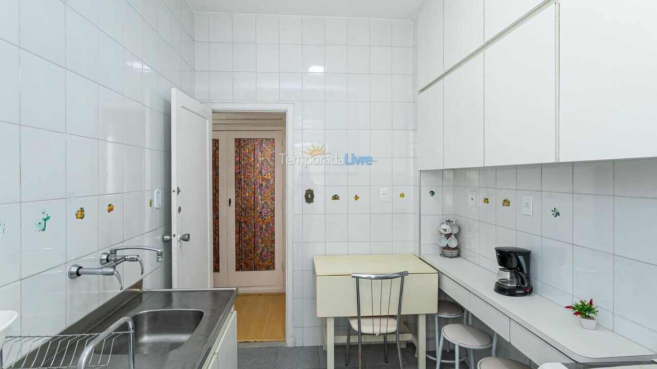 Apartamento para aluguel de temporada em Rio de Janeiro (Copacabana)