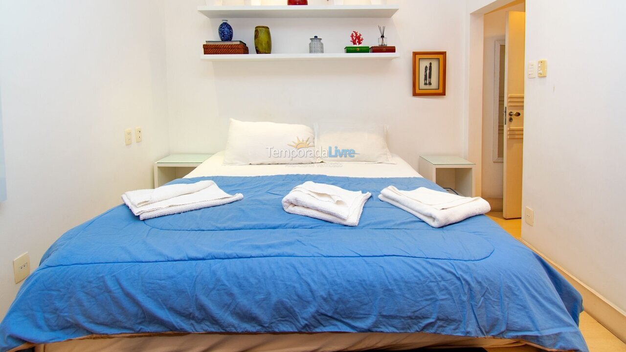 Apartamento para aluguel de temporada em Rio de Janeiro (Ipanema)