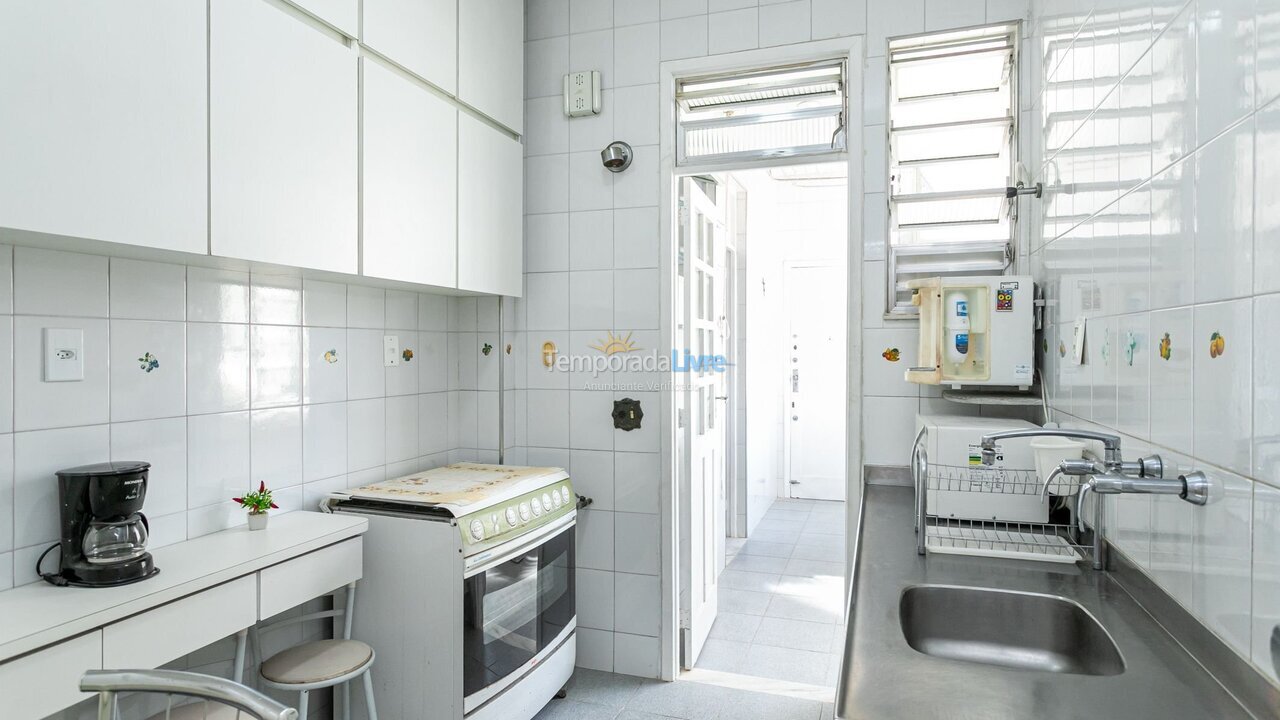 Apartamento para aluguel de temporada em Rio de Janeiro (Copacabana)