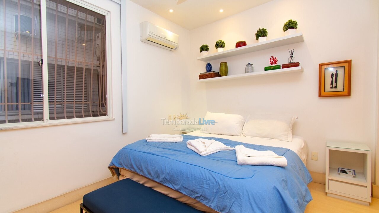 Apartamento para aluguel de temporada em Rio de Janeiro (Ipanema)