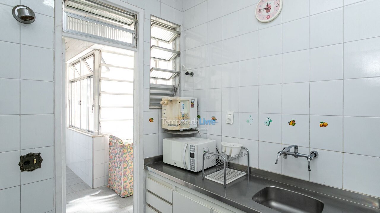 Apartamento para aluguel de temporada em Rio de Janeiro (Copacabana)