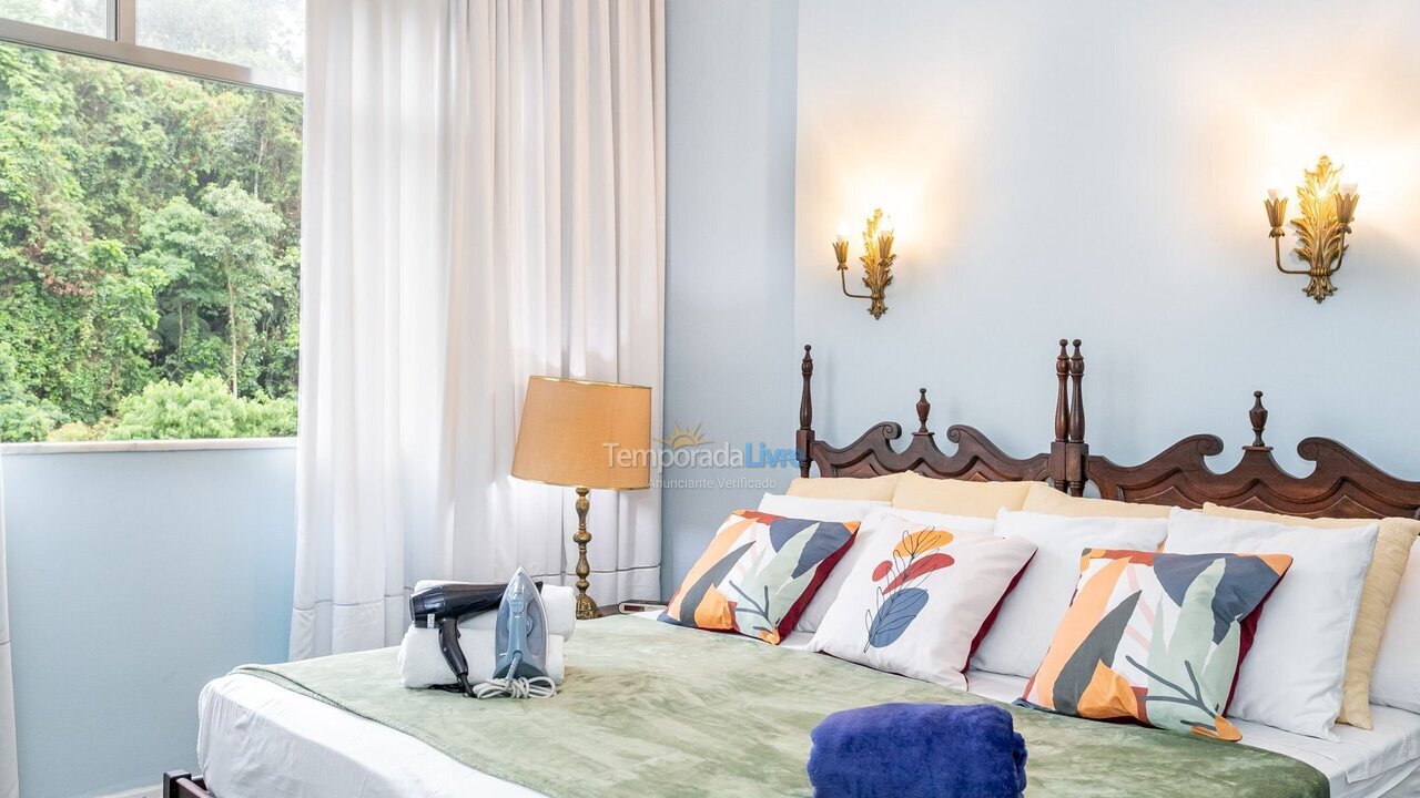 Apartamento para alquiler de vacaciones em Petrópolis (Petrópolis Cidade Imperial)