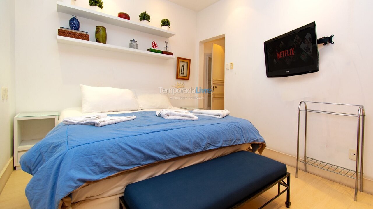 Apartamento para aluguel de temporada em Rio de Janeiro (Ipanema)