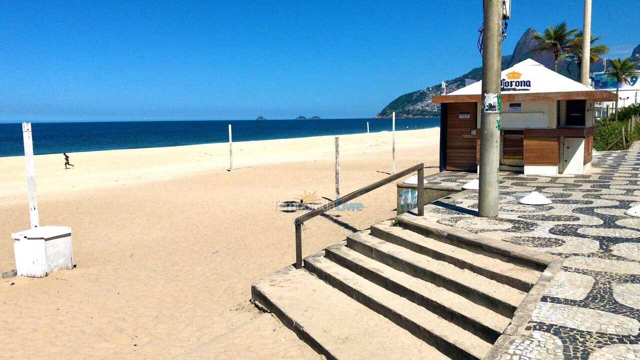 Apartamento para aluguel de temporada em Rio de Janeiro (Ipanema)
