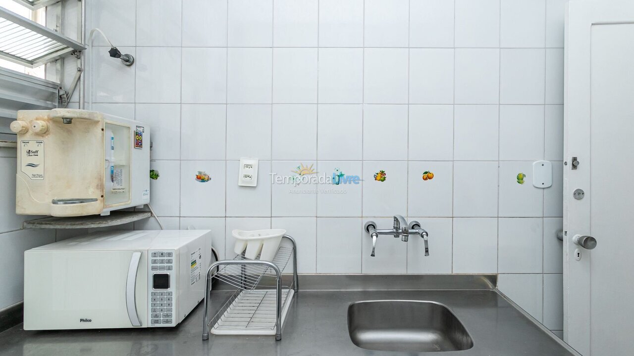 Apartamento para aluguel de temporada em Rio de Janeiro (Copacabana)