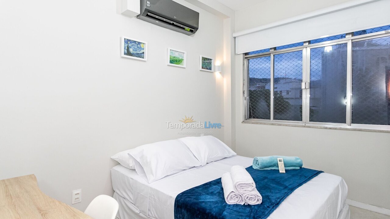 Apartamento para aluguel de temporada em Rio de Janeiro (Humaita)