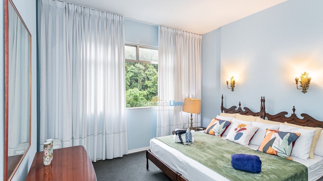 Apartamento para alquiler de vacaciones em Petrópolis (Petrópolis Cidade Imperial)