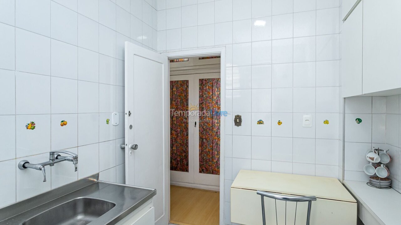 Apartamento para aluguel de temporada em Rio de Janeiro (Copacabana)