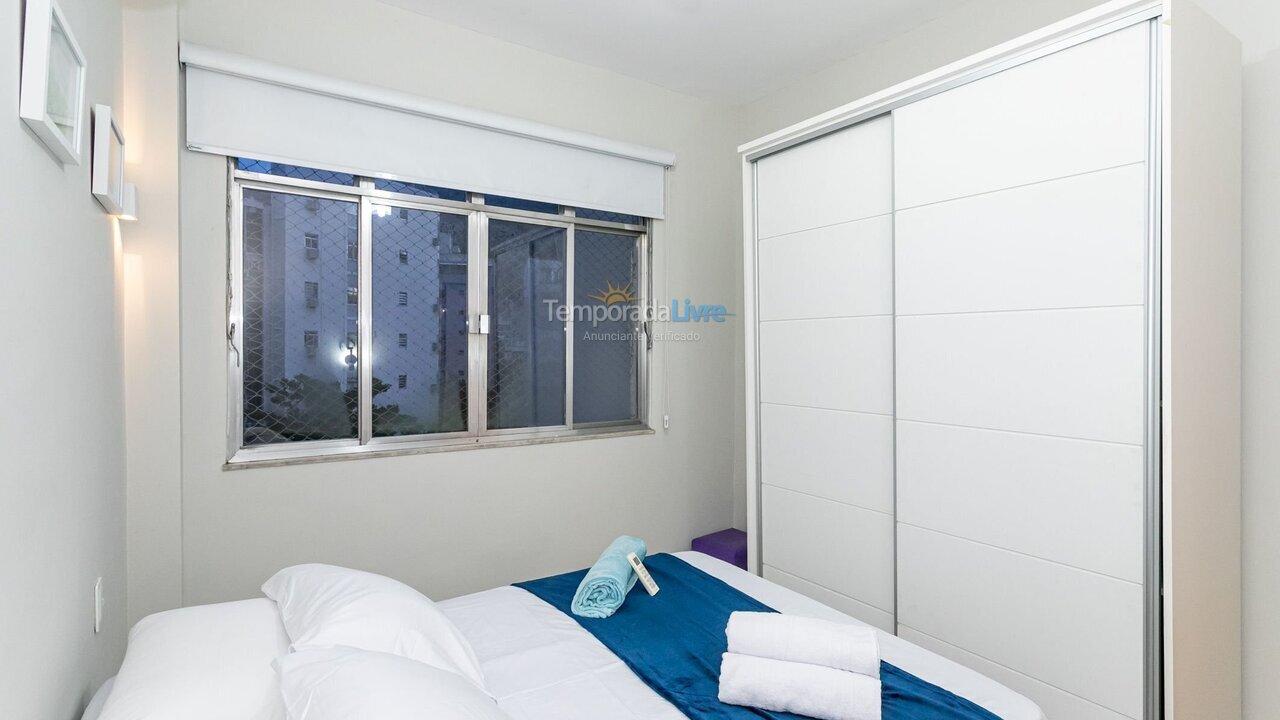 Apartamento para aluguel de temporada em Rio de Janeiro (Humaita)