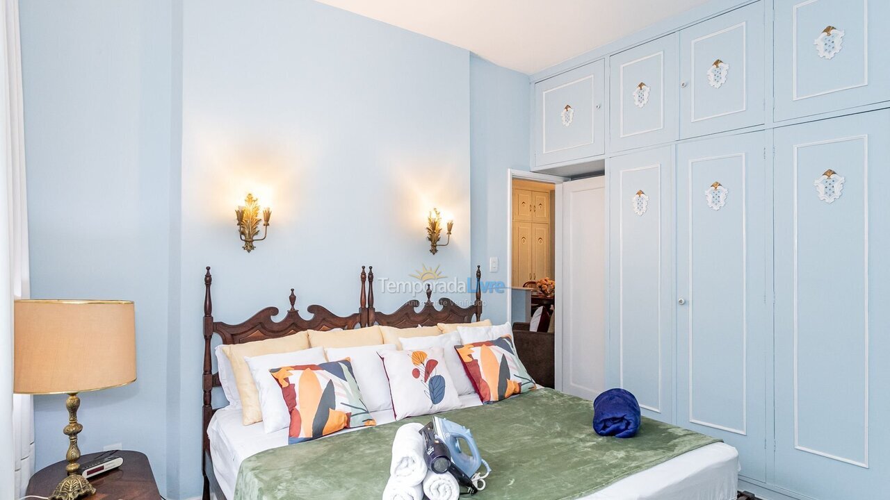Apartamento para alquiler de vacaciones em Petrópolis (Petrópolis Cidade Imperial)