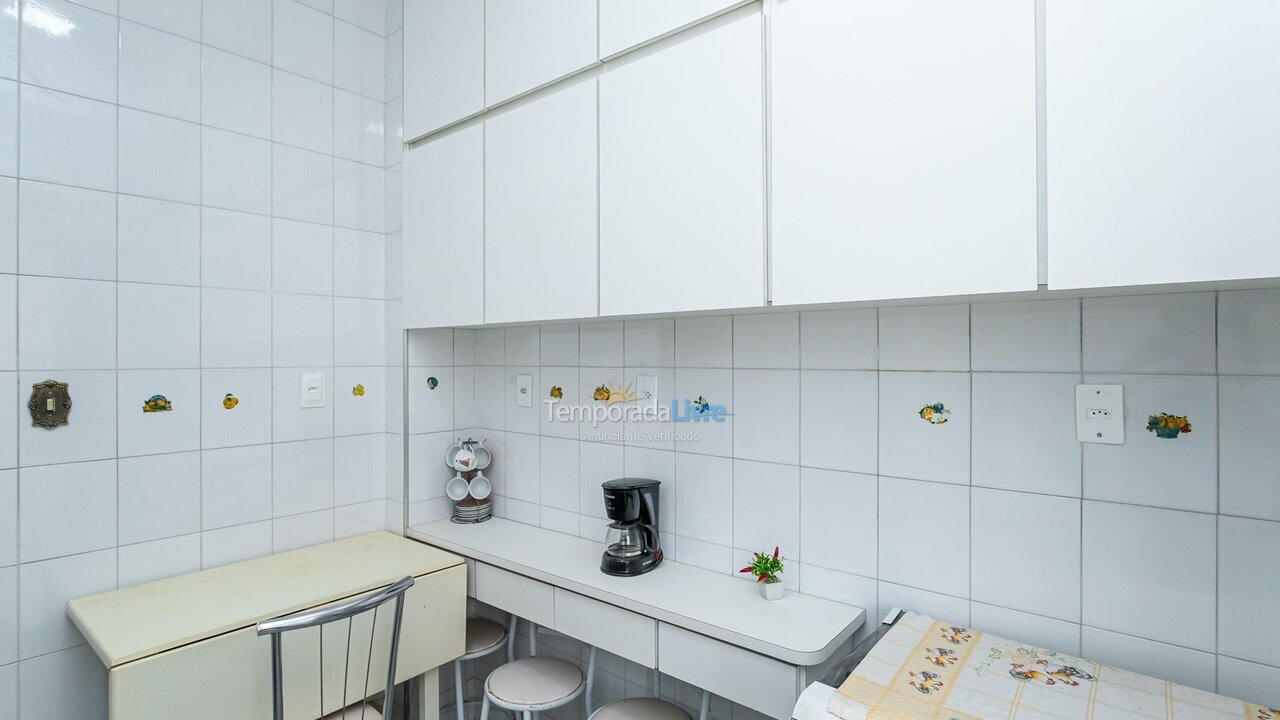 Apartamento para aluguel de temporada em Rio de Janeiro (Copacabana)