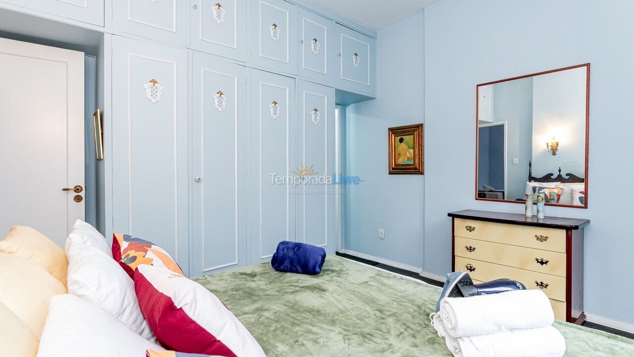 Apartamento para alquiler de vacaciones em Petrópolis (Petrópolis Cidade Imperial)