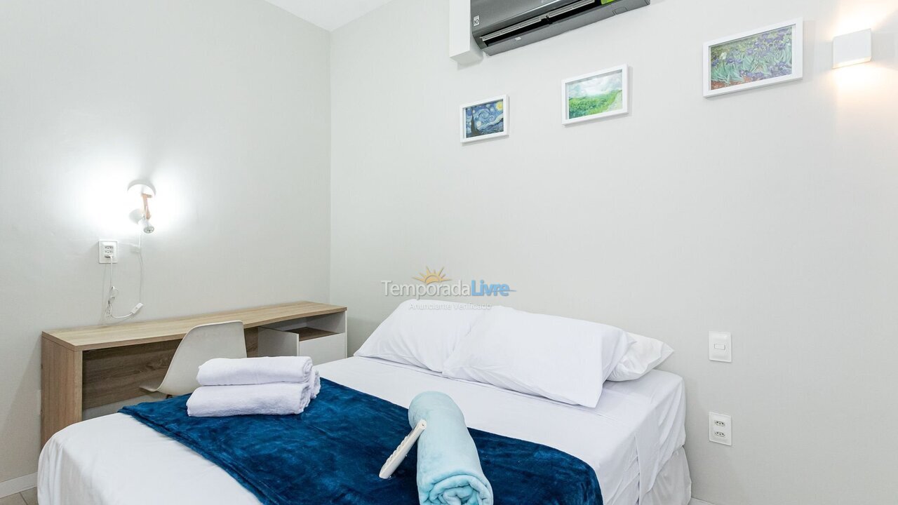 Apartamento para aluguel de temporada em Rio de Janeiro (Humaita)