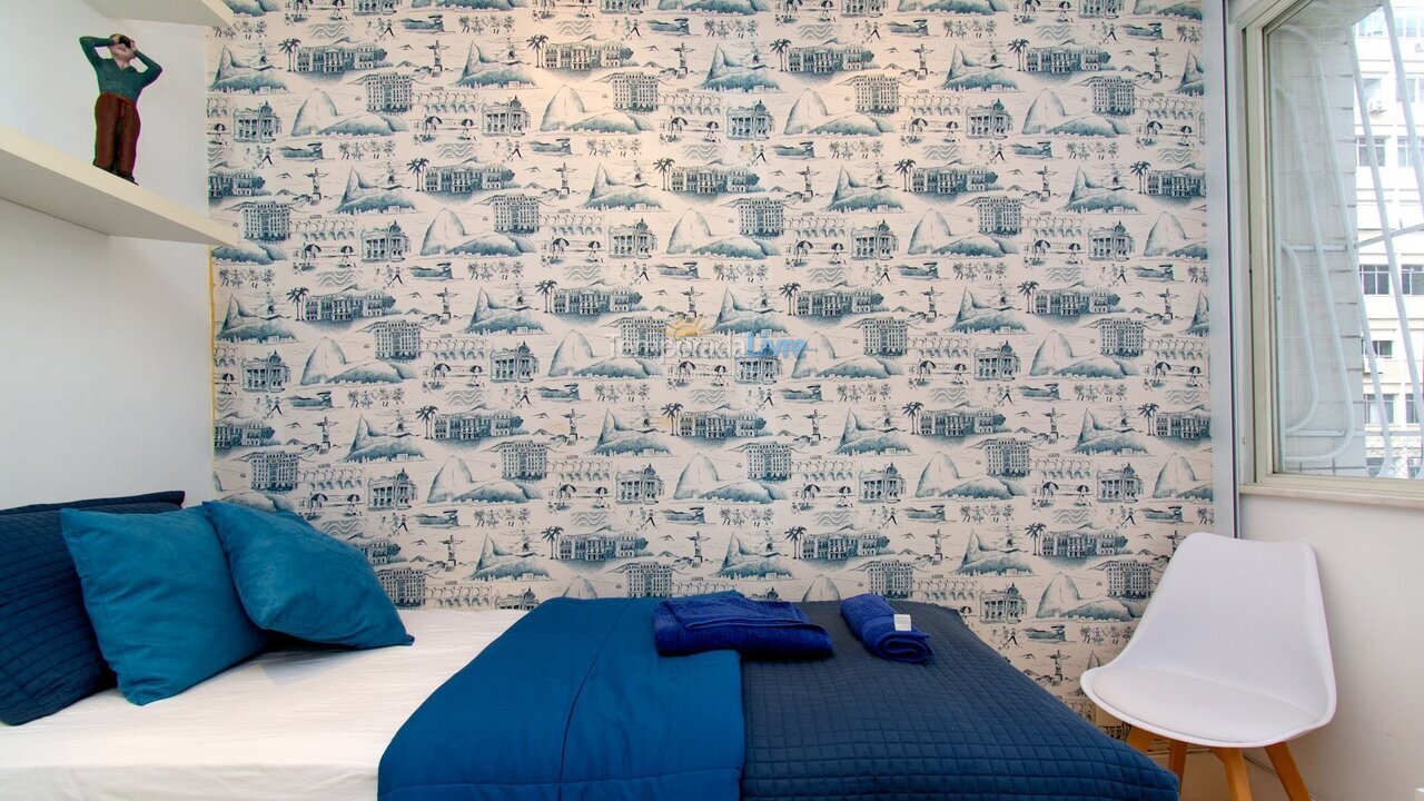 Apartamento para aluguel de temporada em Rio de Janeiro (Ipanema)