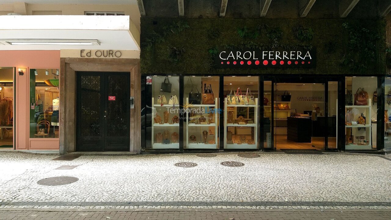 Apartamento para aluguel de temporada em Rio de Janeiro (Ipanema)