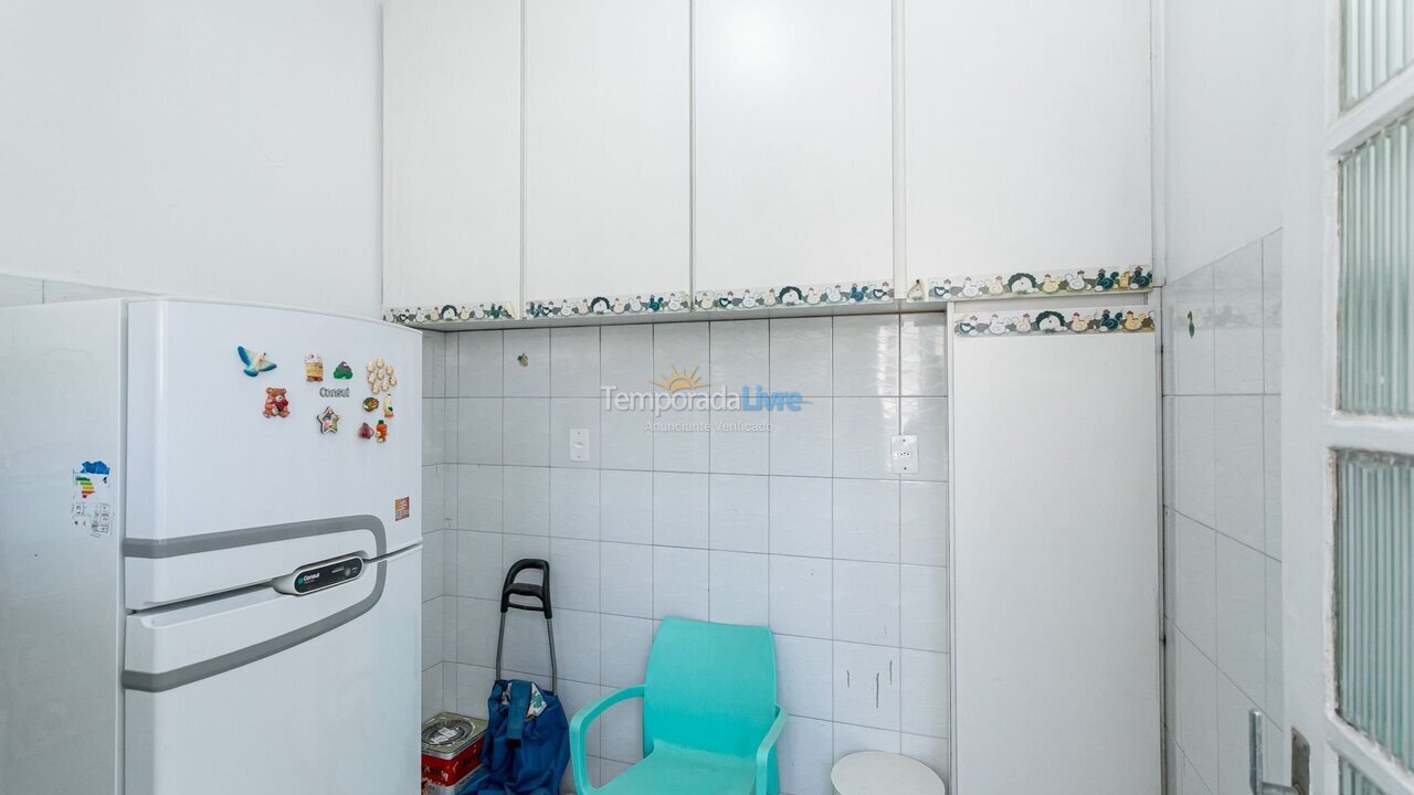 Apartamento para aluguel de temporada em Rio de Janeiro (Copacabana)