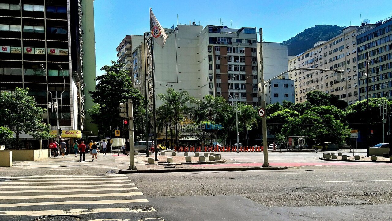 Apartamento para alquiler de vacaciones em Rio de Janeiro (Copacabana)