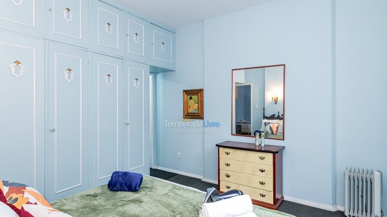 Apartamento para alquiler de vacaciones em Petrópolis (Petrópolis Cidade Imperial)