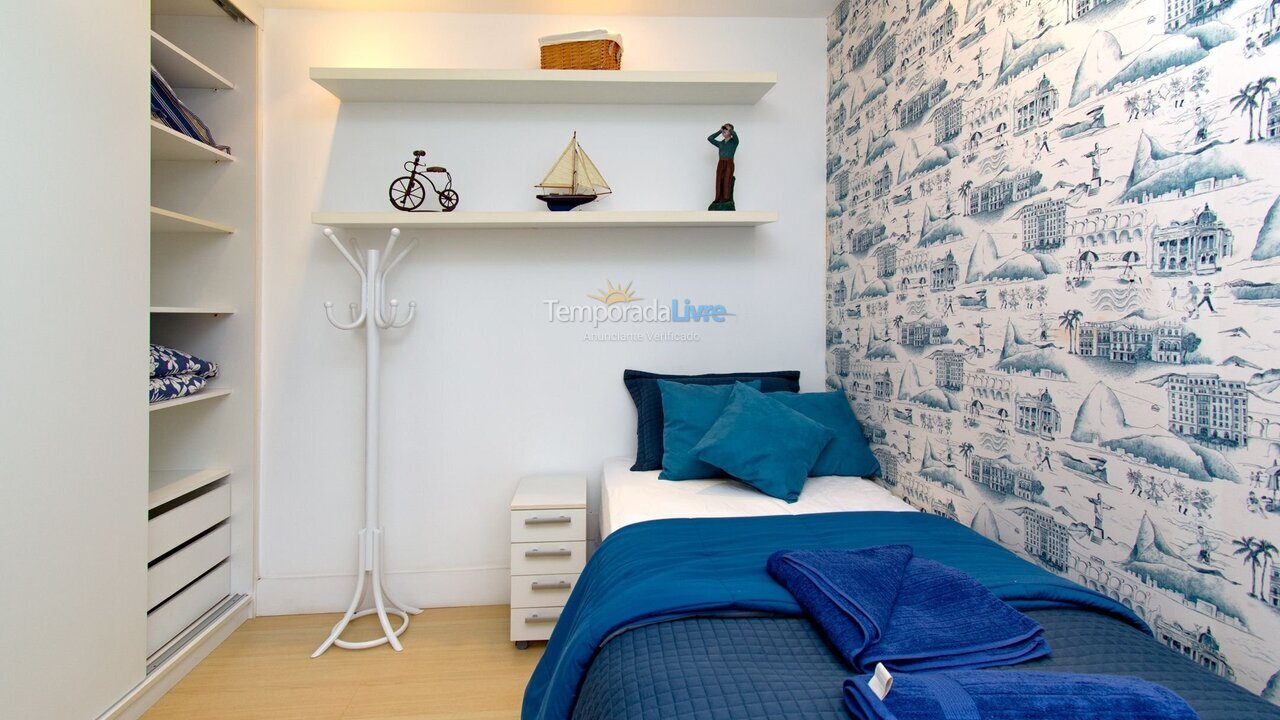 Apartamento para aluguel de temporada em Rio de Janeiro (Ipanema)