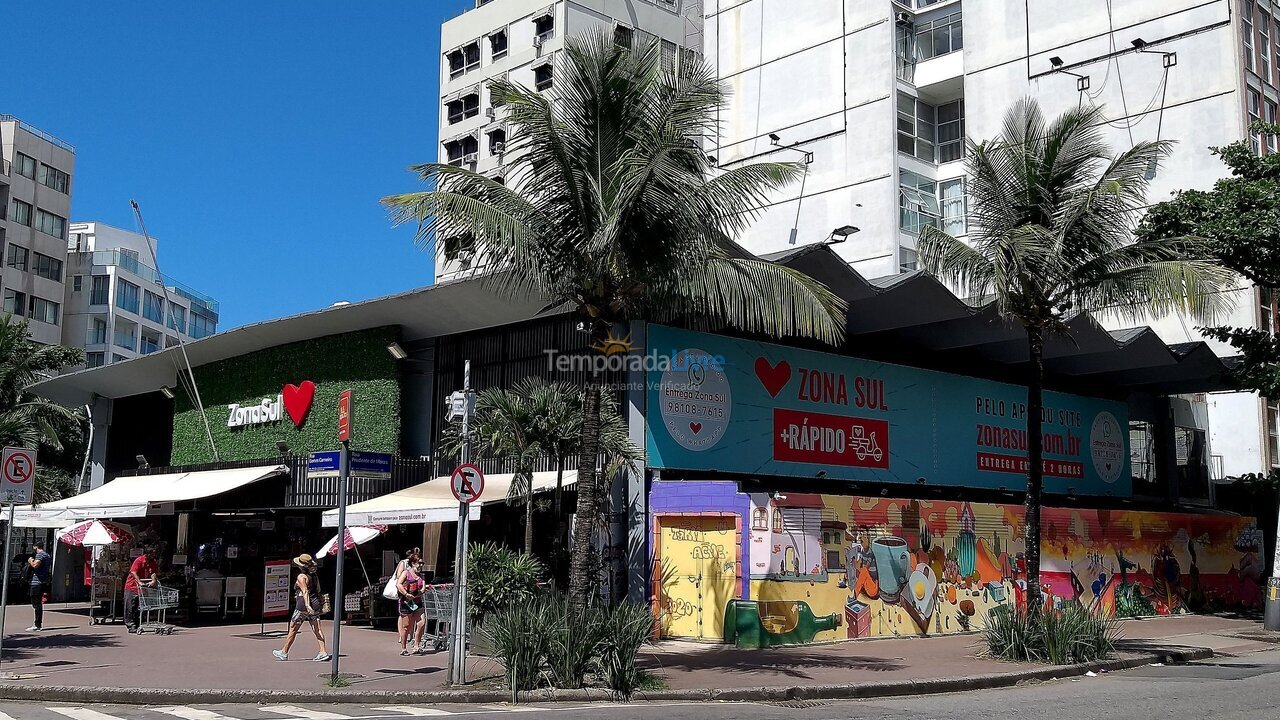 Apartamento para aluguel de temporada em Rio de Janeiro (Ipanema)