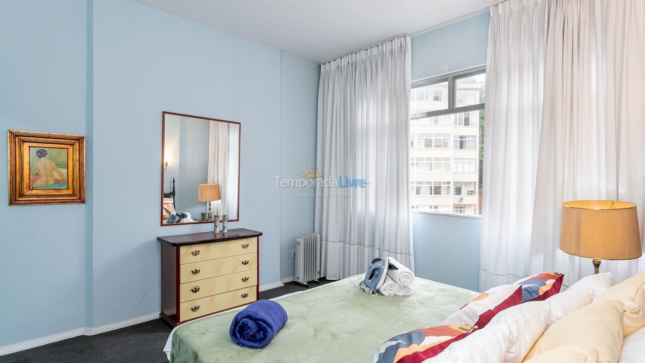 Apartamento para alquiler de vacaciones em Petrópolis (Petrópolis Cidade Imperial)