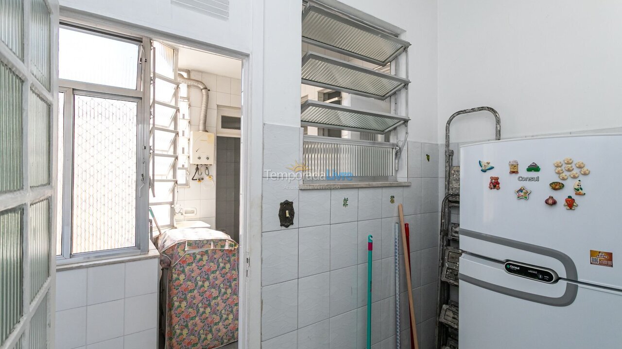 Apartamento para aluguel de temporada em Rio de Janeiro (Copacabana)