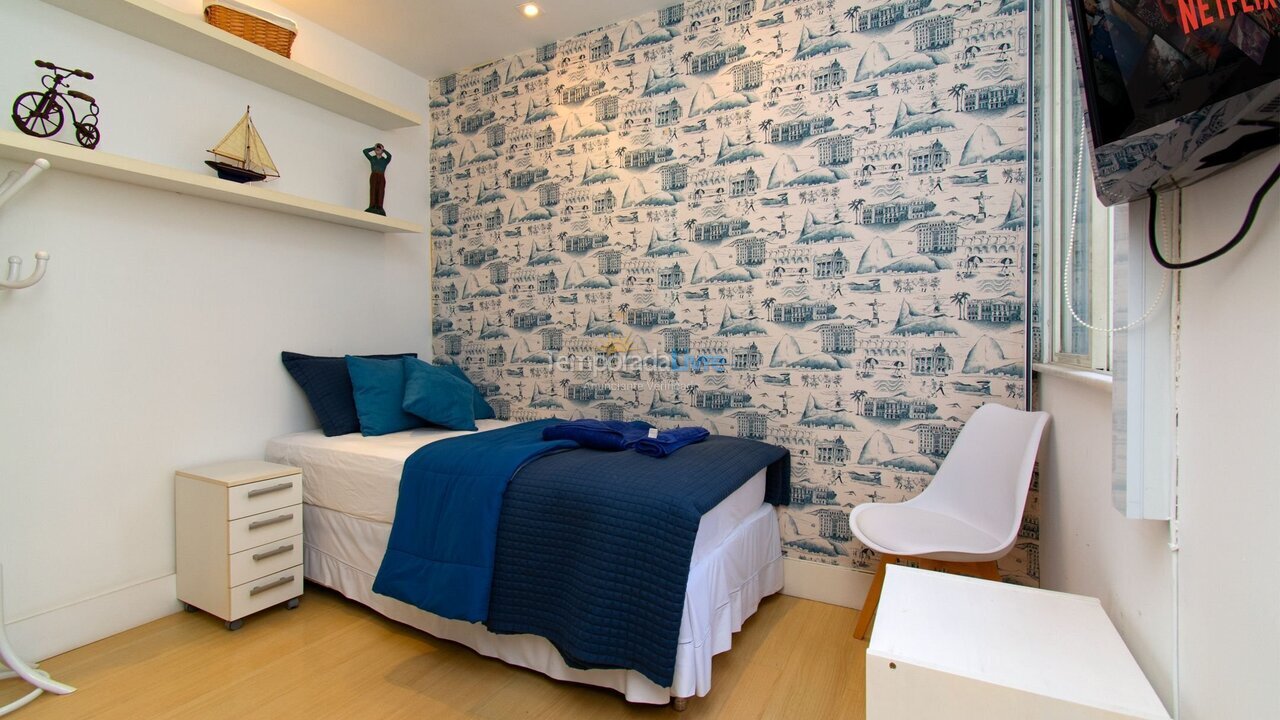 Apartamento para aluguel de temporada em Rio de Janeiro (Ipanema)