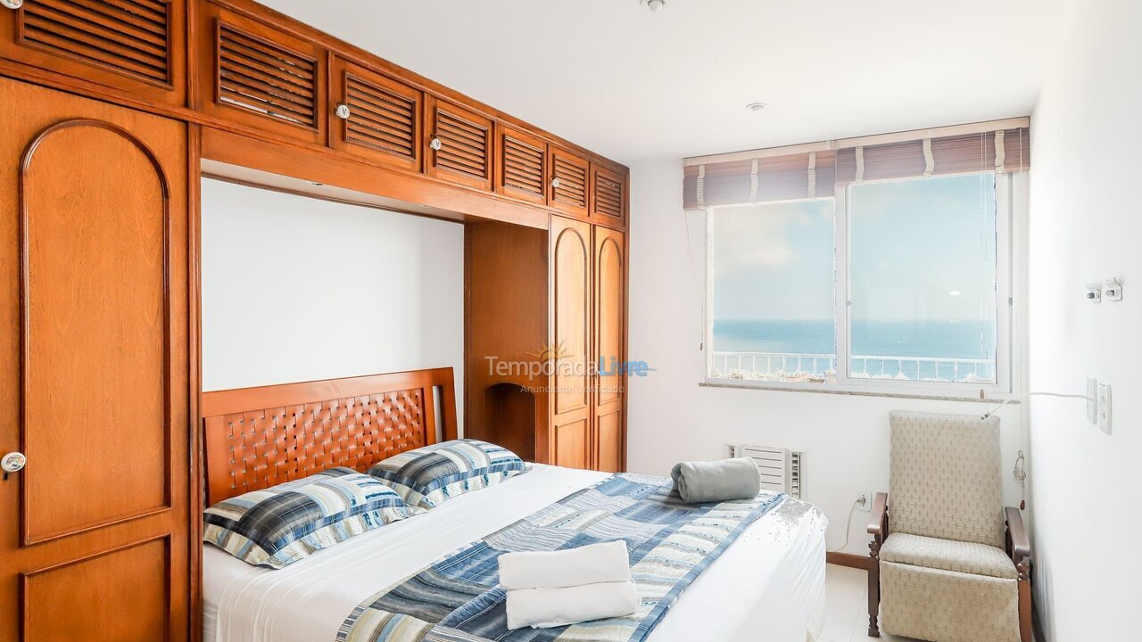 Apartamento para aluguel de temporada em Rio de Janeiro (Leme)