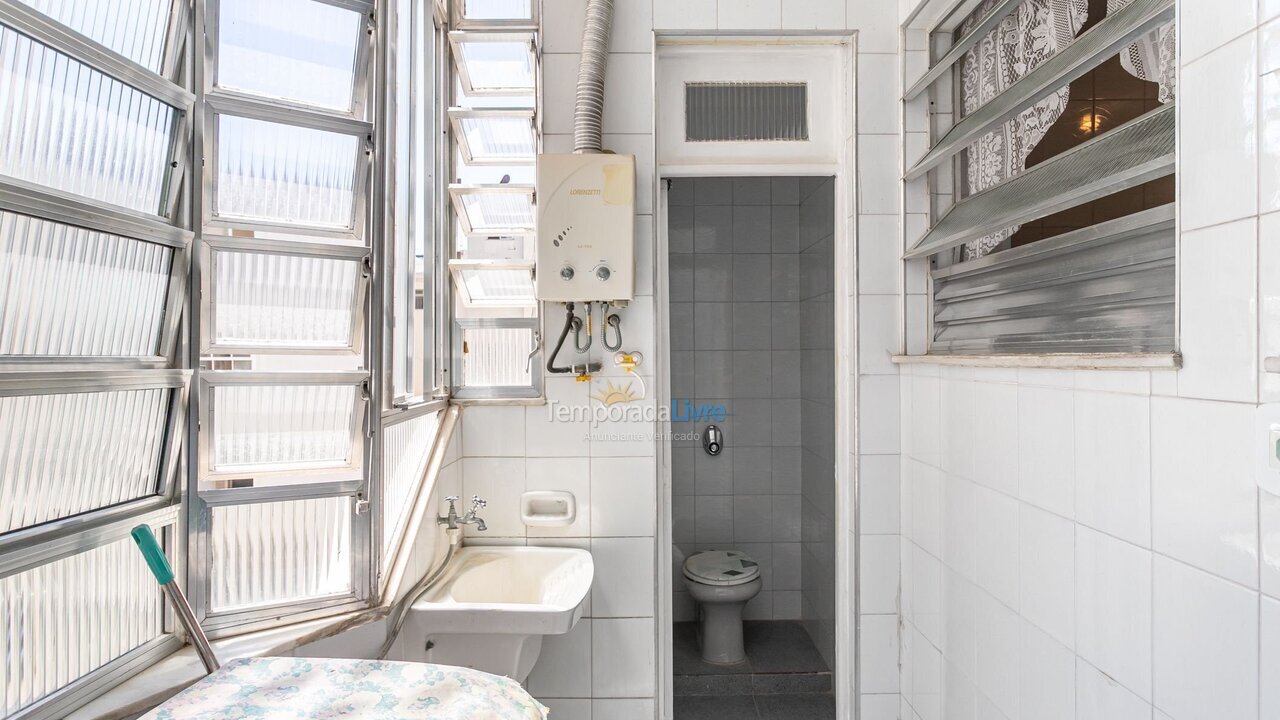 Apartamento para aluguel de temporada em Rio de Janeiro (Copacabana)