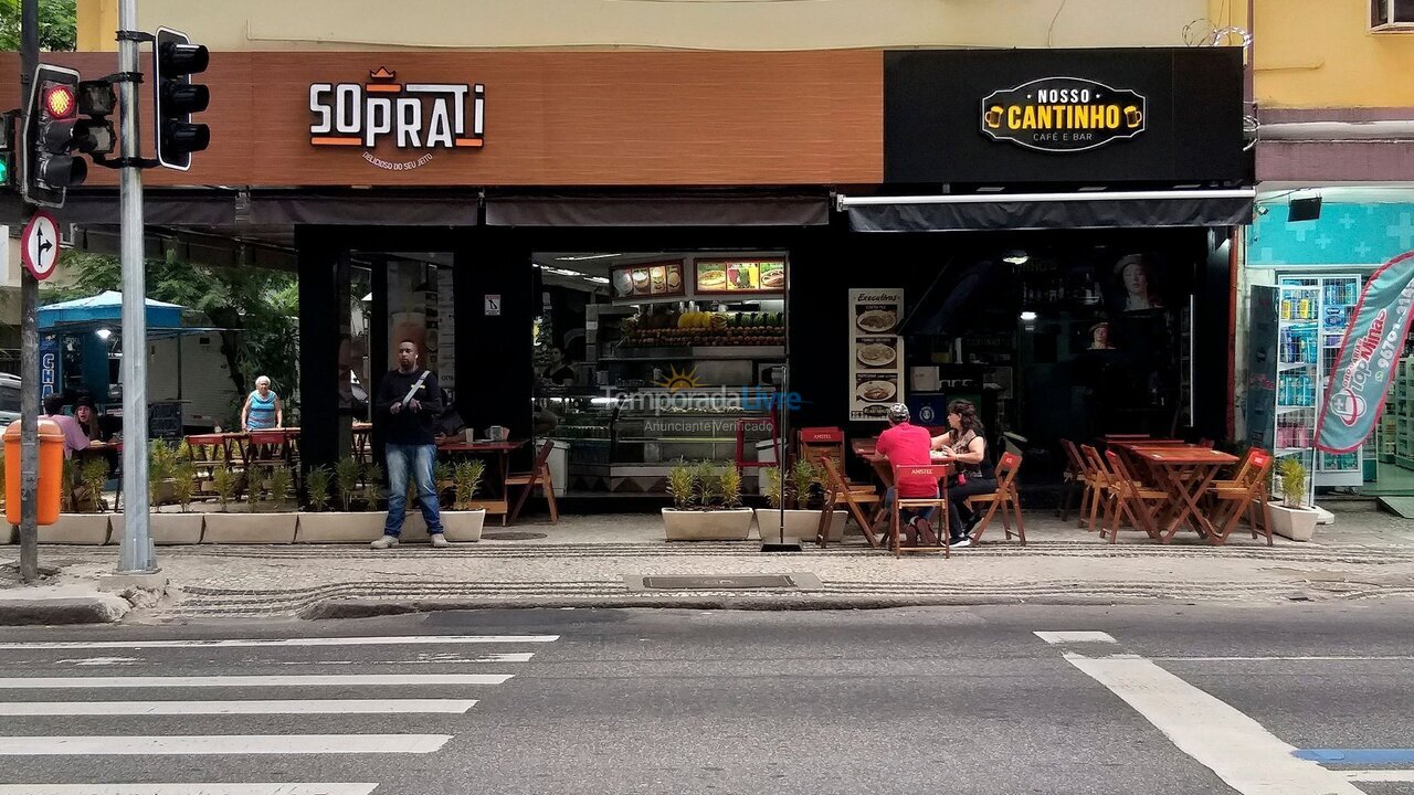 Apartamento para aluguel de temporada em Rio de Janeiro (Copacabana)
