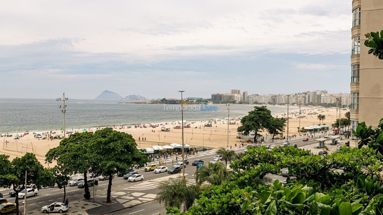 Apartamento para aluguel de temporada em Rio de Janeiro (Copacabana)