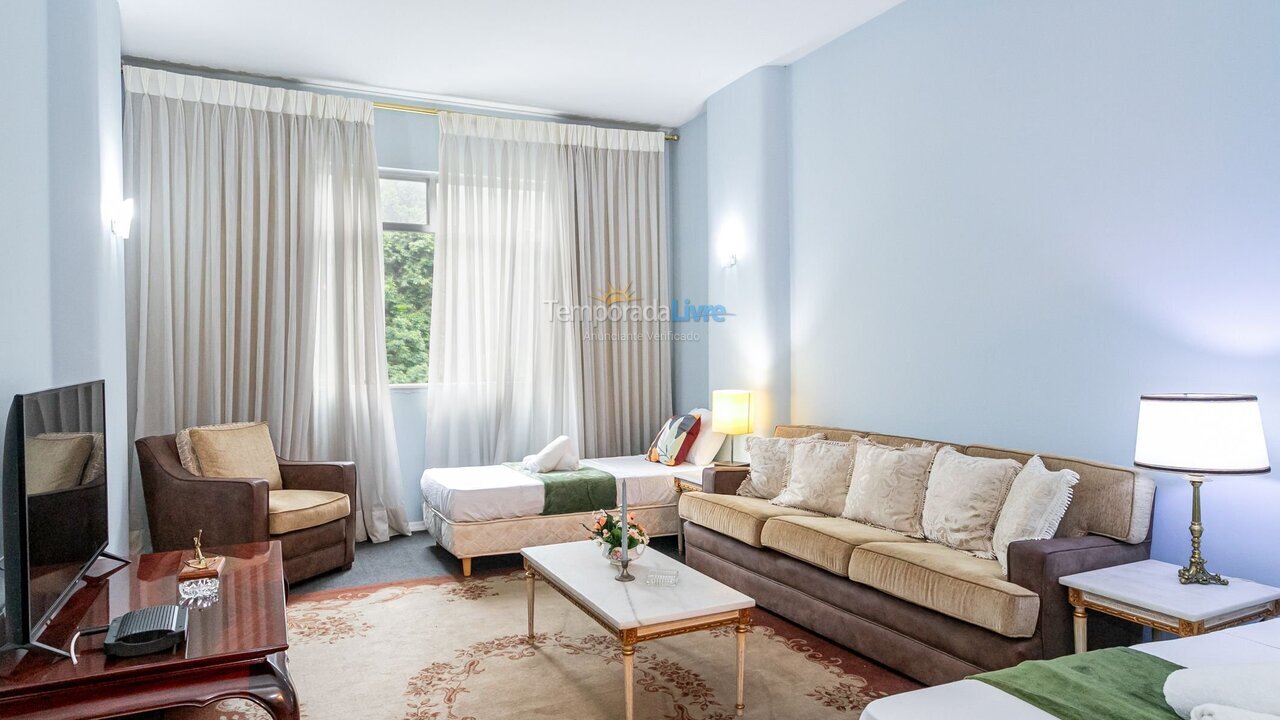 Apartamento para alquiler de vacaciones em Petrópolis (Petrópolis Cidade Imperial)