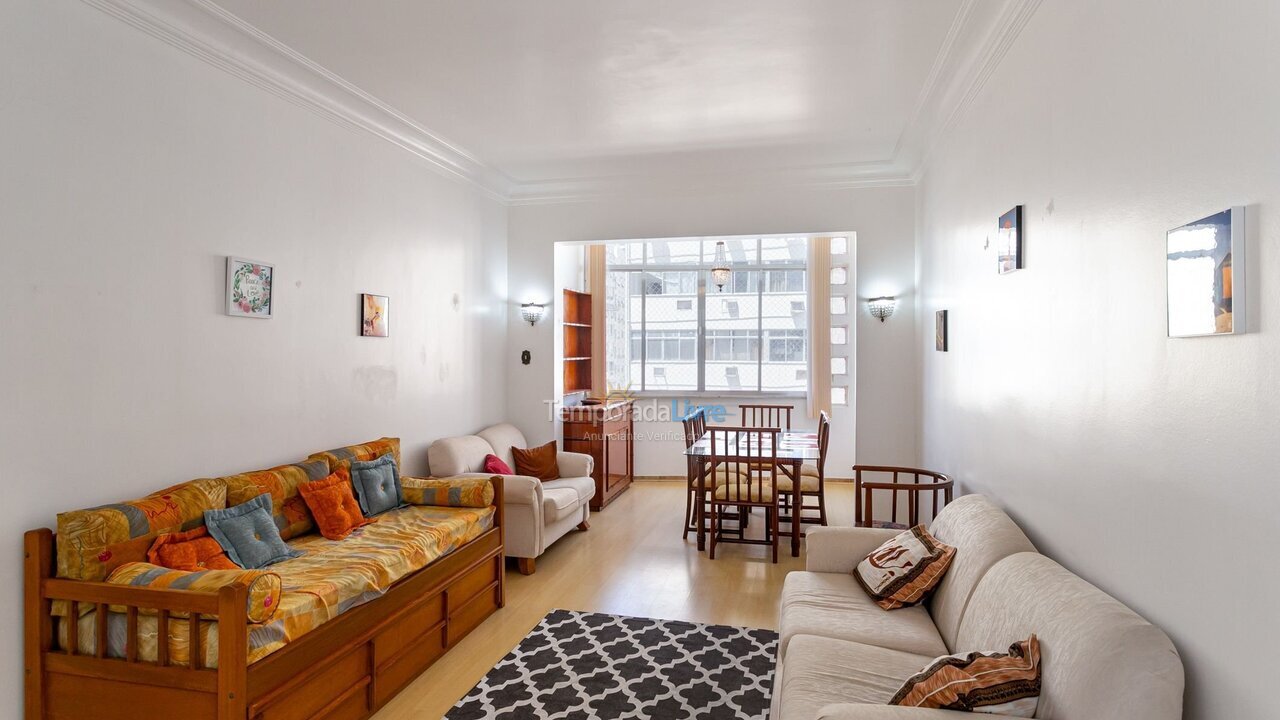 Apartamento para aluguel de temporada em Rio de Janeiro (Copacabana)