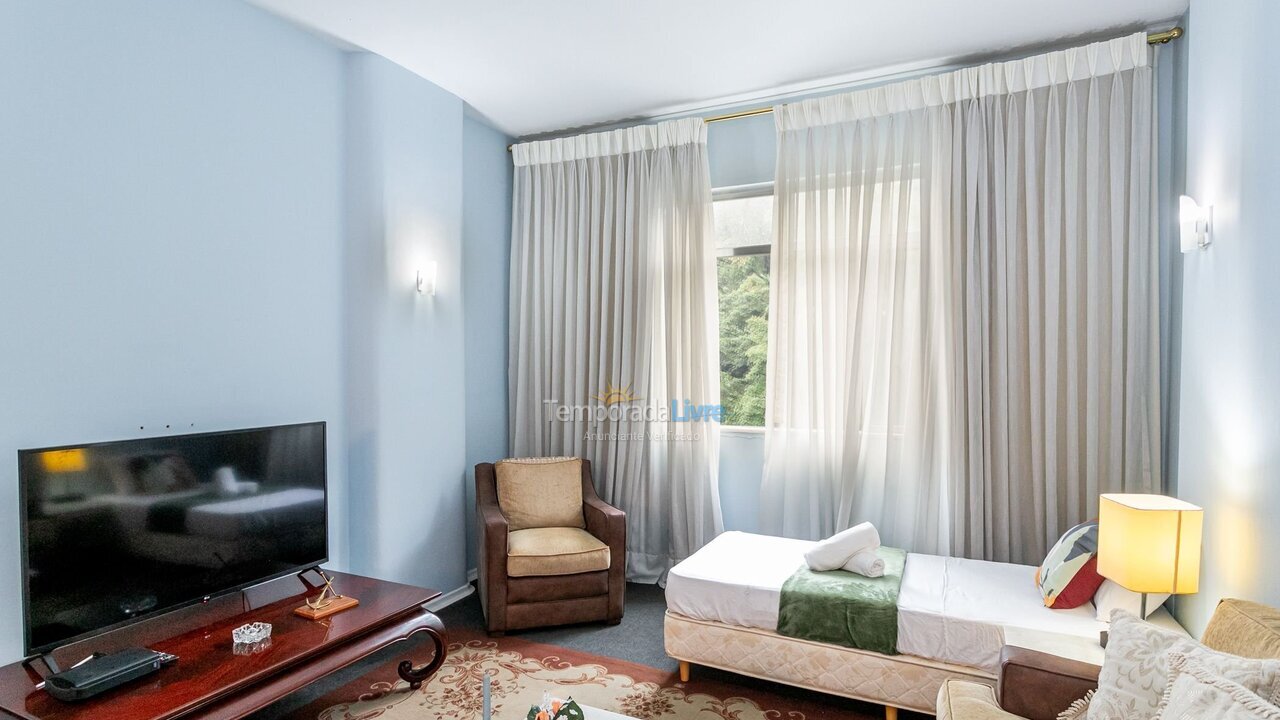 Apartamento para alquiler de vacaciones em Petrópolis (Petrópolis Cidade Imperial)