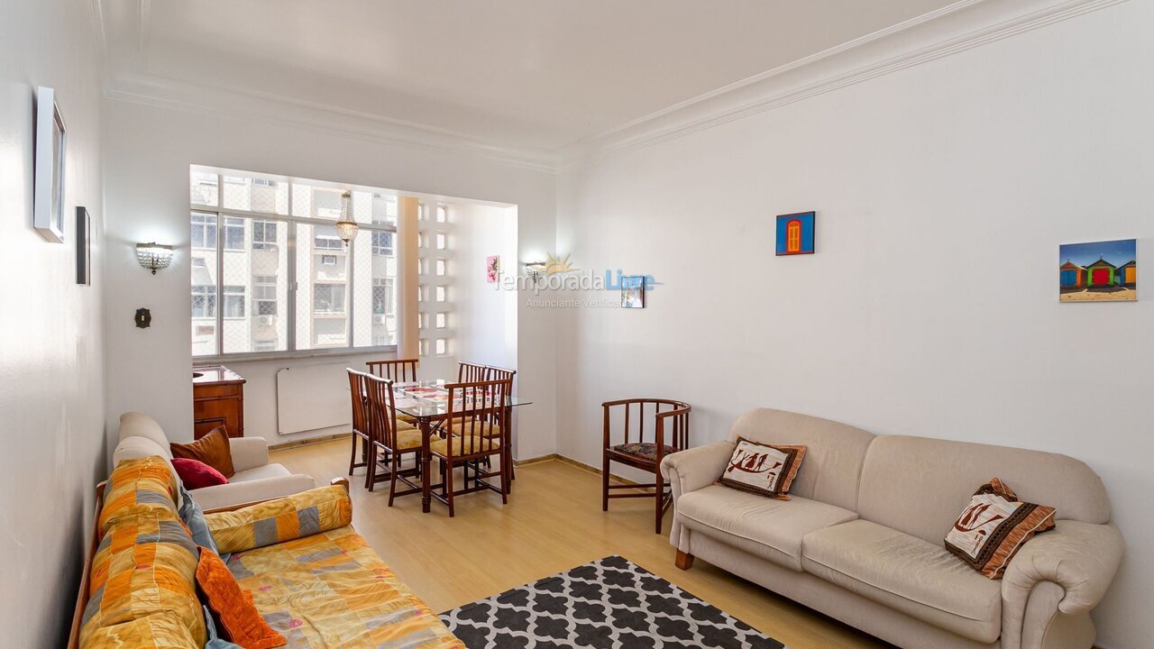 Apartamento para aluguel de temporada em Rio de Janeiro (Copacabana)