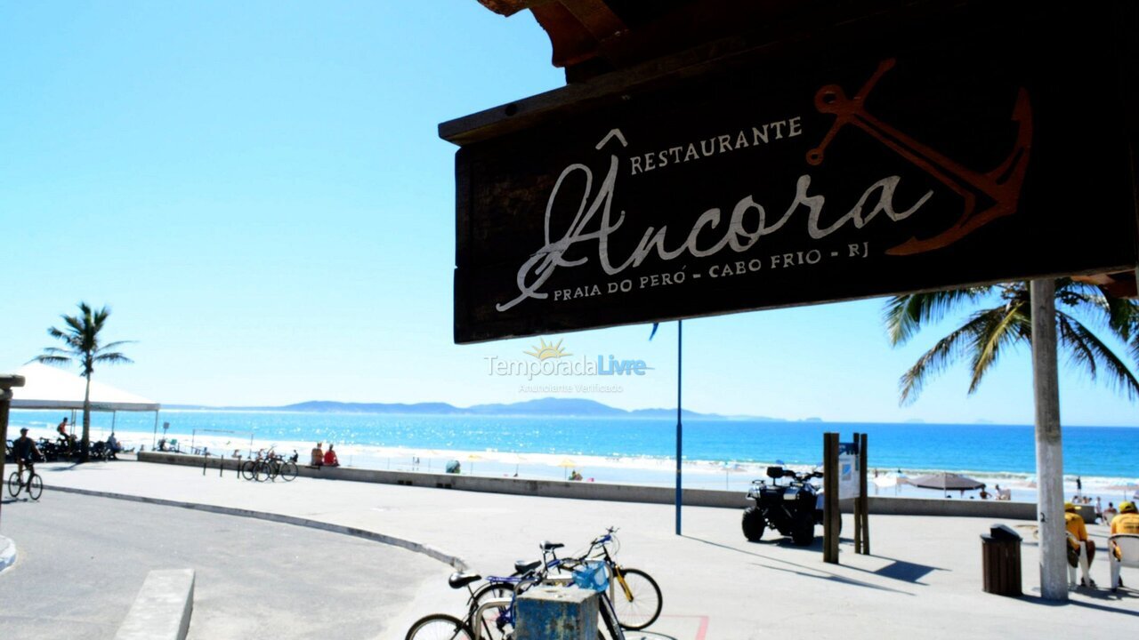 Apartamento para aluguel de temporada em Cabo Frio (Peró)